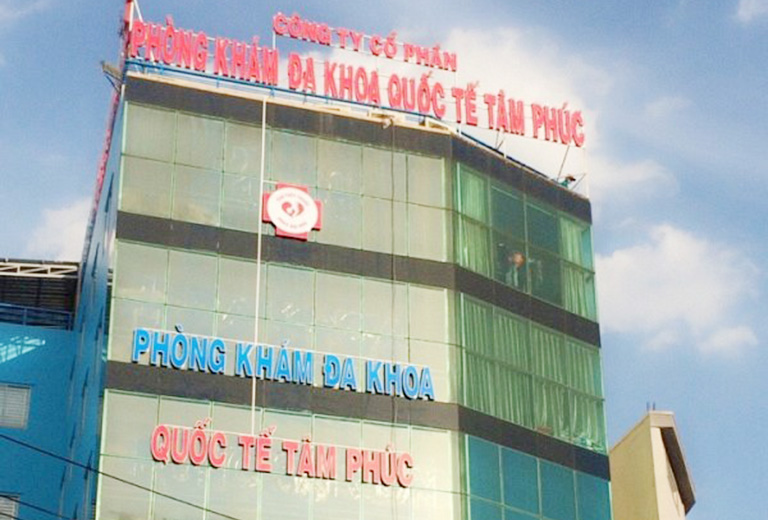 Số điện thoại Bệnh viện Đa khoa Tâm Phúc thông tin địa chỉ liên hệ